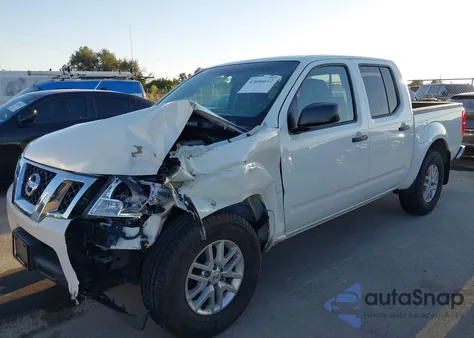 2020 Nissan Frontier Sv 4X2 z USA, uszkodzony, nr VIN 1N6ED0EA8LN702812